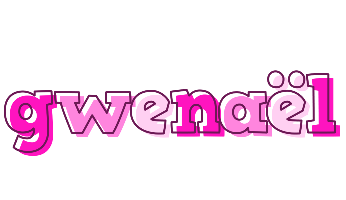 Gwenaël hello logo
