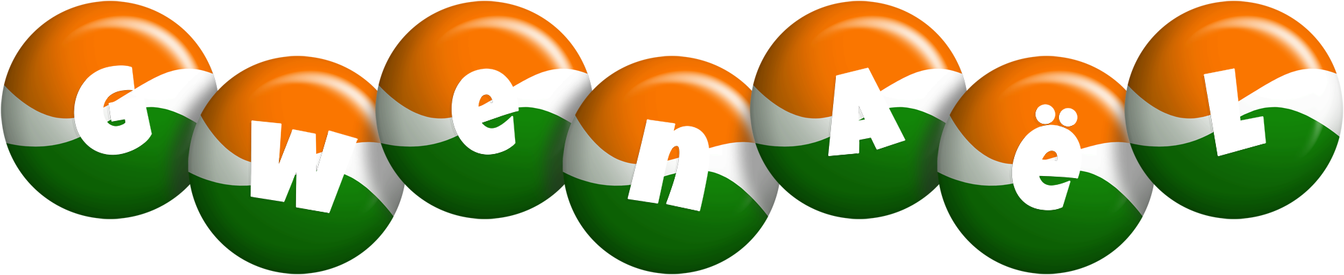 Gwenaël india logo