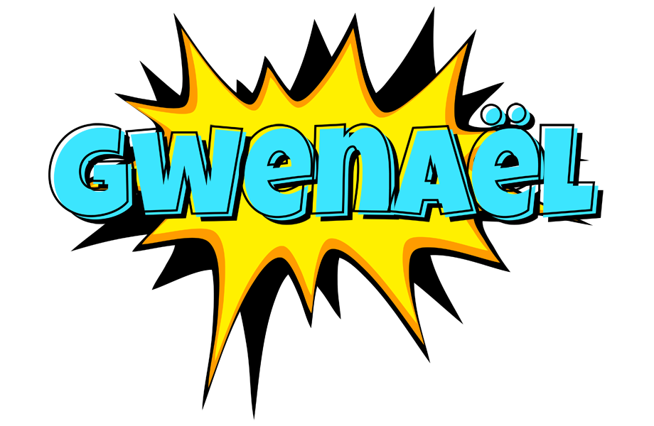 Gwenaël indycar logo