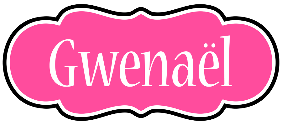 Gwenaël invitation logo