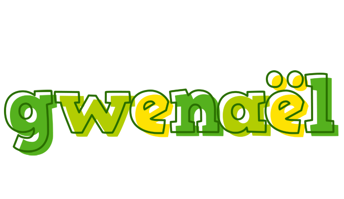 Gwenaël juice logo