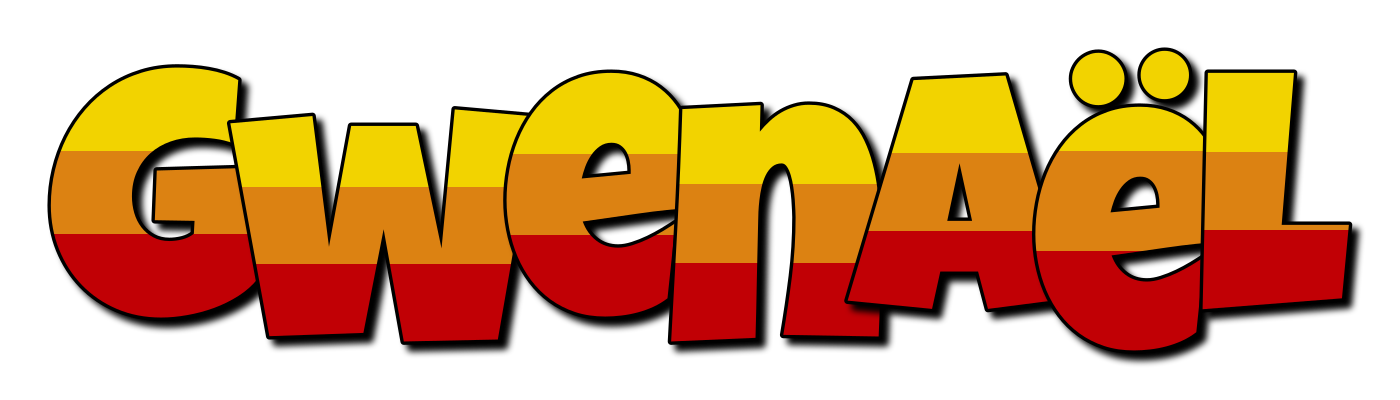 Gwenaël jungle logo