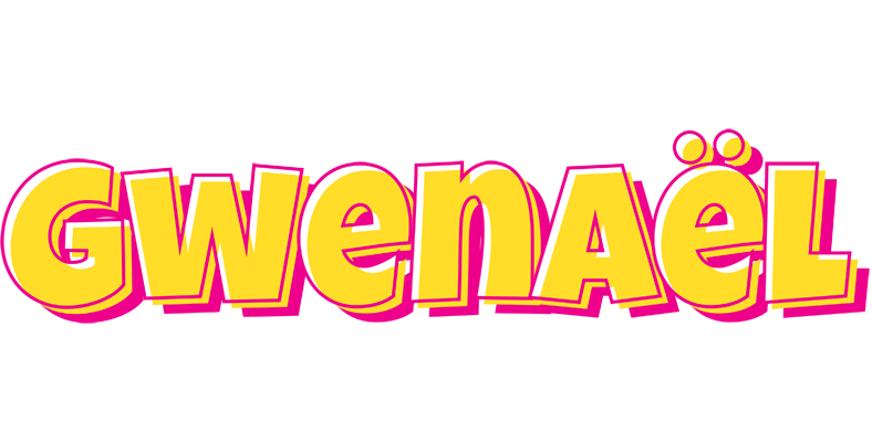 Gwenaël kaboom logo