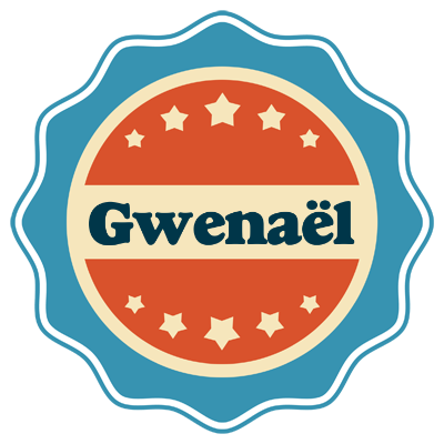 Gwenaël labels logo