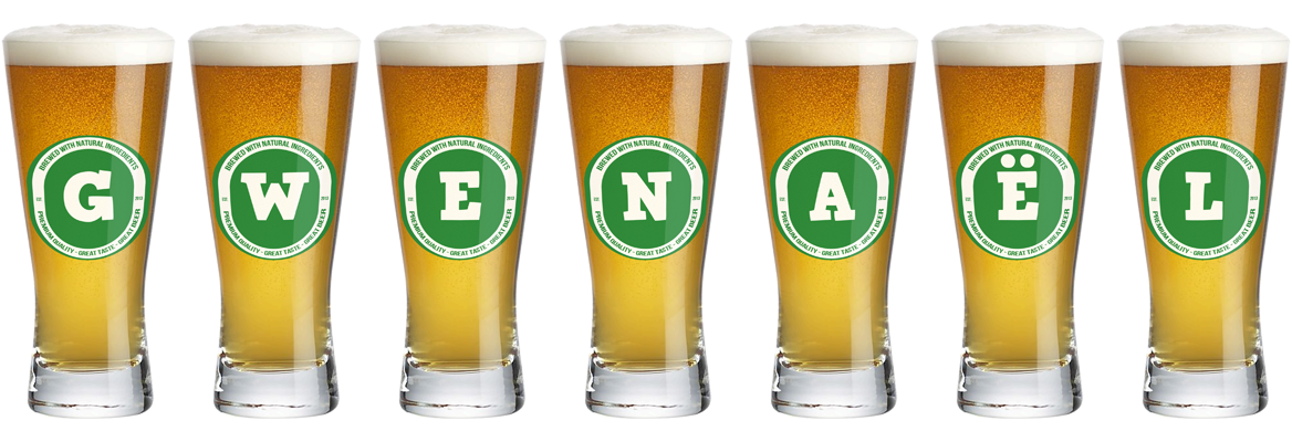 Gwenaël lager logo
