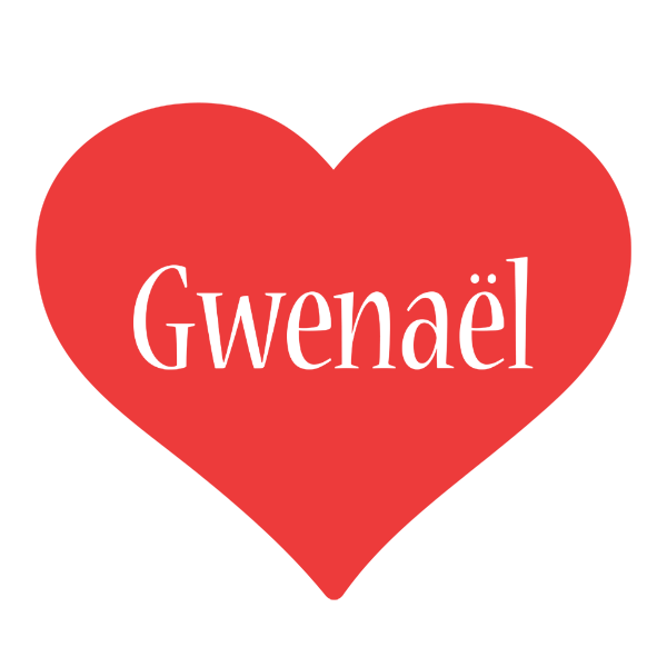 Gwenaël love logo