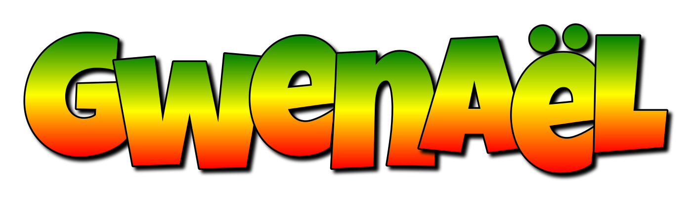Gwenaël mango logo