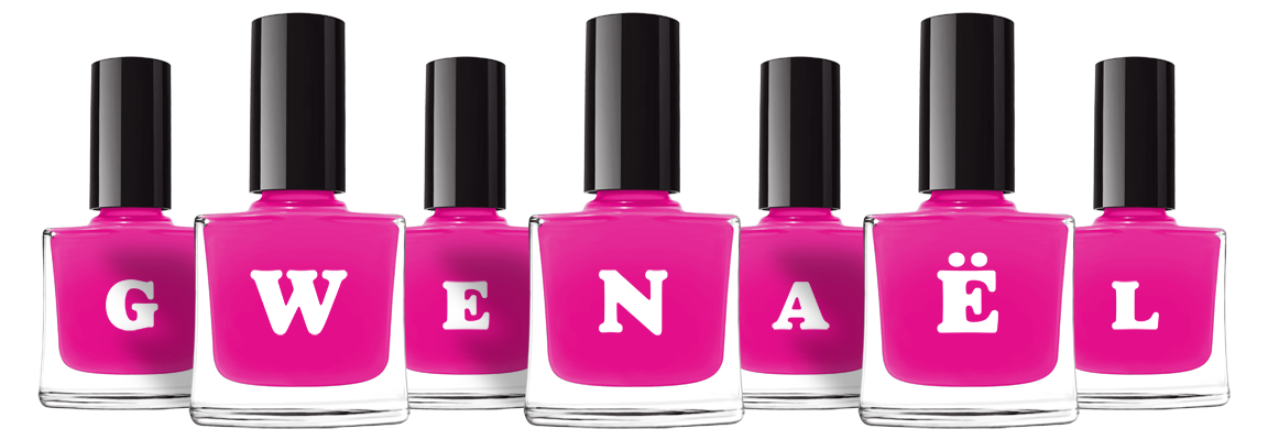 Gwenaël nails logo
