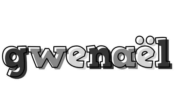 Gwenaël night logo
