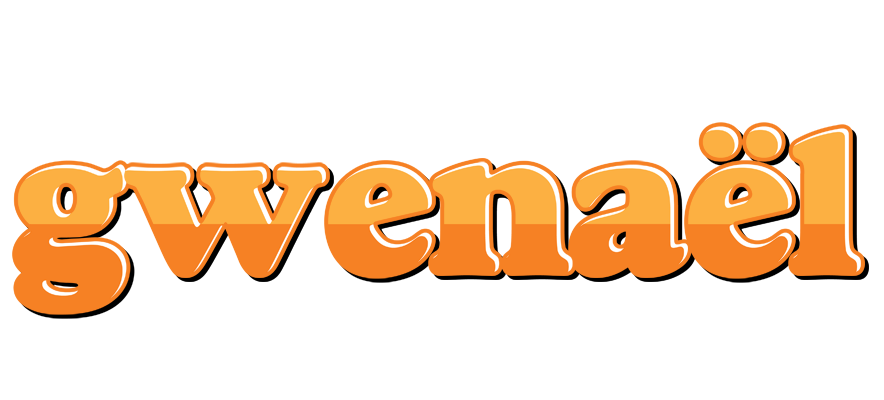 Gwenaël orange logo