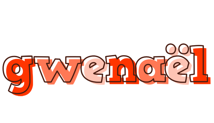 Gwenaël paint logo