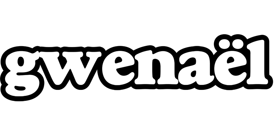 Gwenaël panda logo
