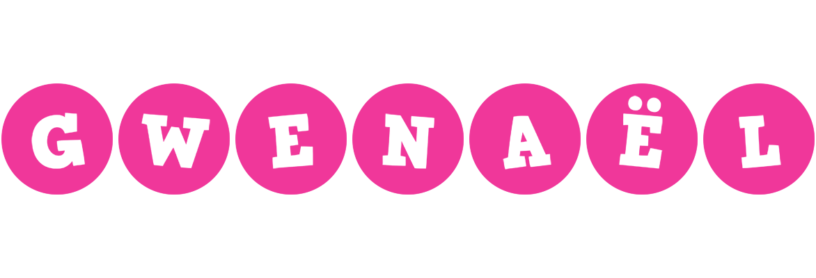 Gwenaël poker logo