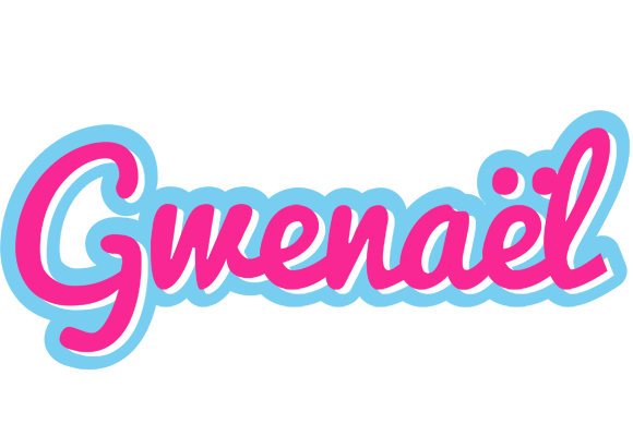Gwenaël popstar logo