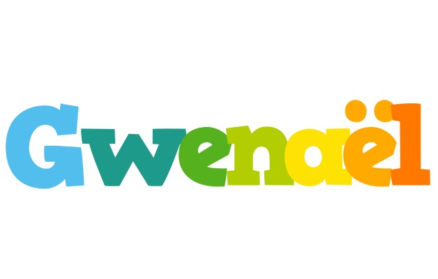 Gwenaël rainbows logo