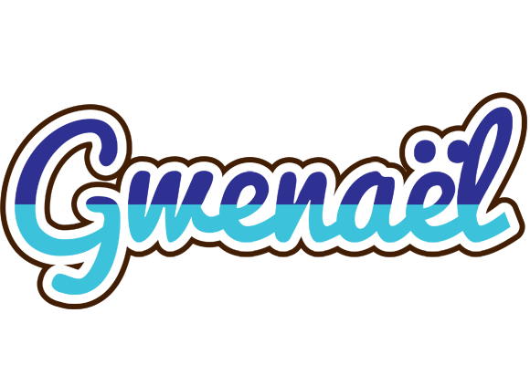 Gwenaël raining logo