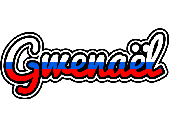 Gwenaël russia logo