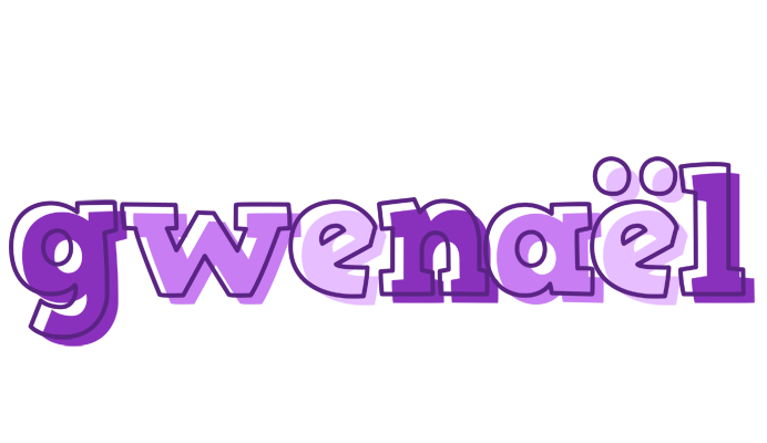Gwenaël sensual logo