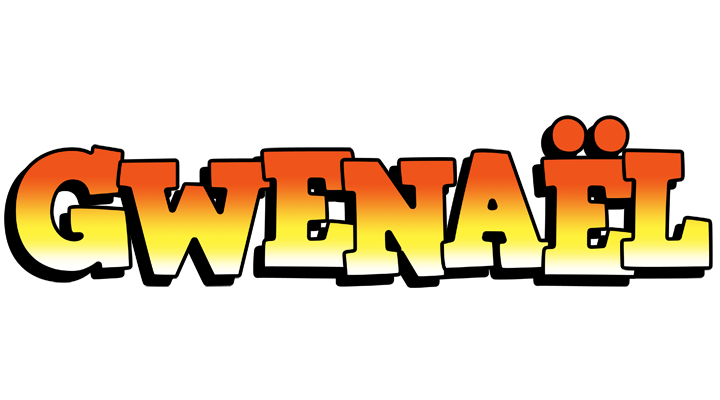 Gwenaël sunset logo