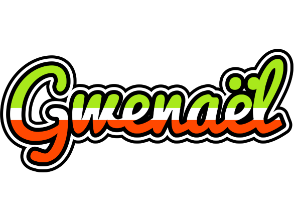 Gwenaël superfun logo