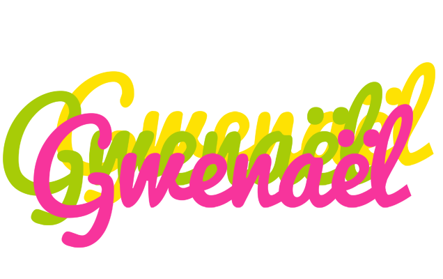Gwenaël sweets logo