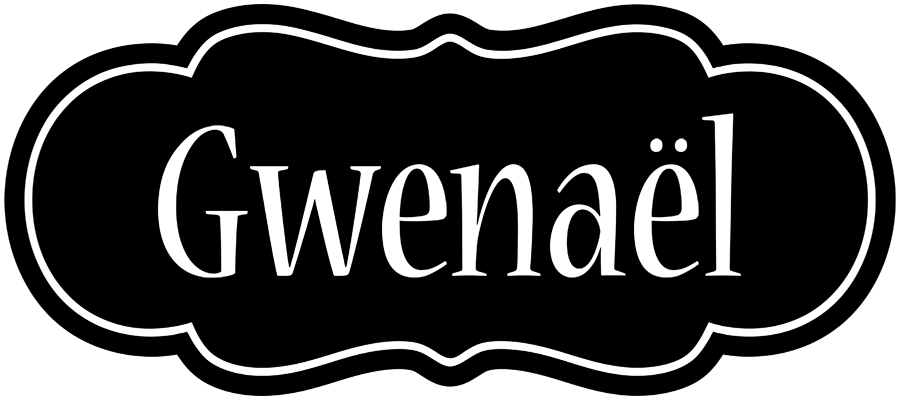Gwenaël welcome logo
