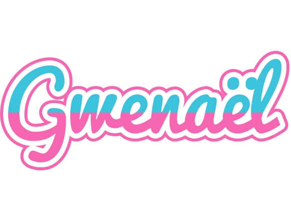Gwenaël woman logo