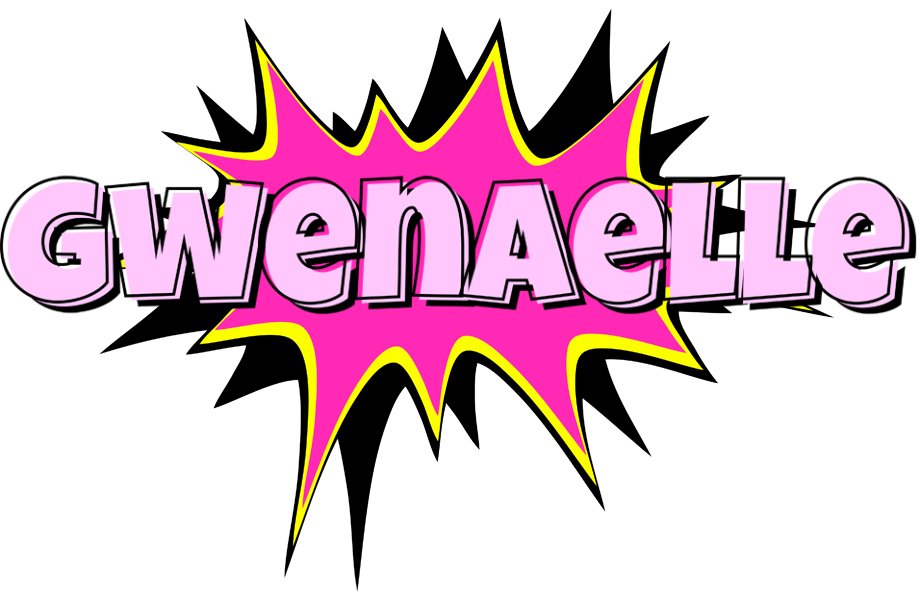 Gwenaelle badabing logo