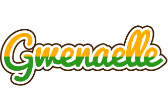 Gwenaelle banana logo