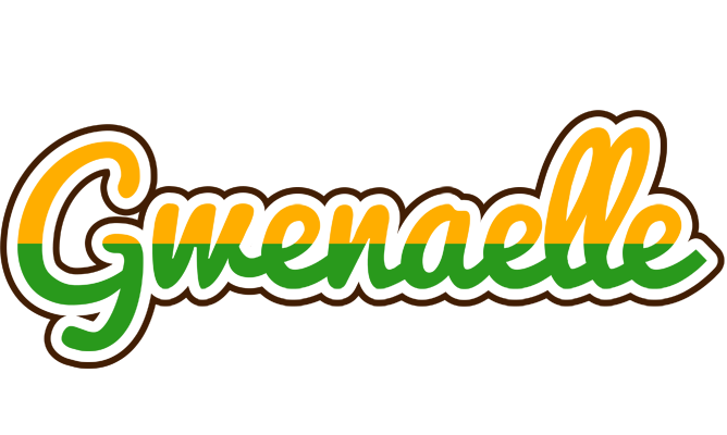 Gwenaelle banana logo