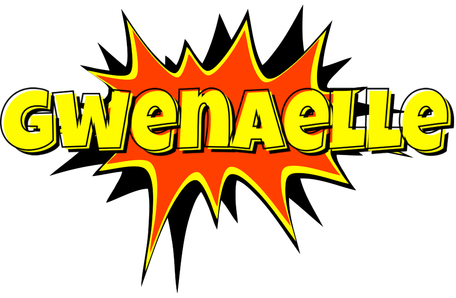 Gwenaelle bazinga logo