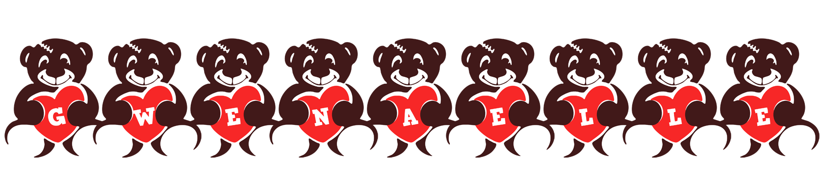Gwenaelle bear logo