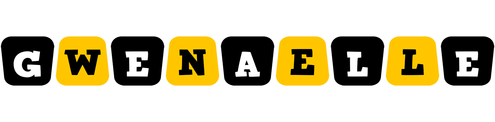 Gwenaelle boots logo