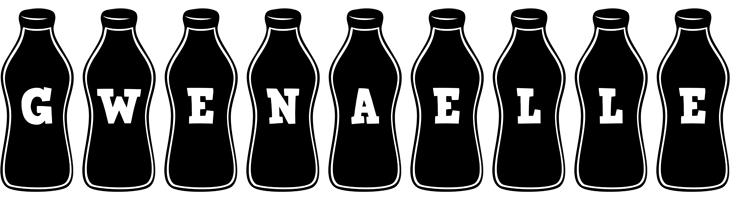 Gwenaelle bottle logo