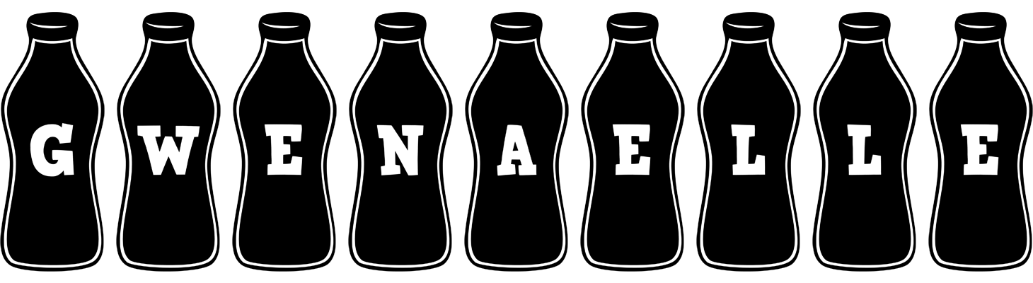 Gwenaelle bottle logo