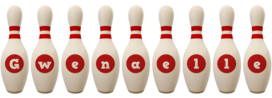 Gwenaelle bowling-pin logo