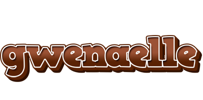 Gwenaelle brownie logo