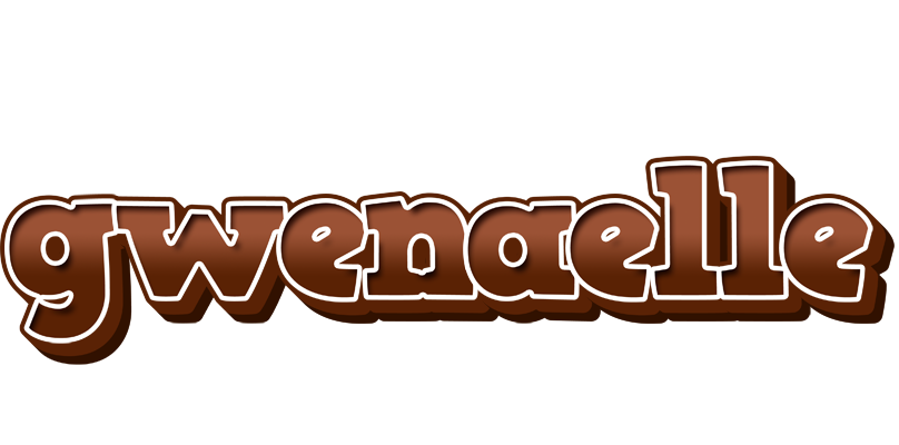 Gwenaelle brownie logo