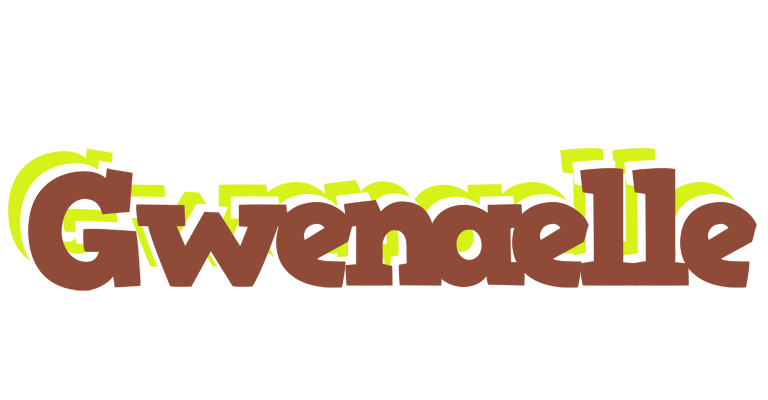 Gwenaelle caffeebar logo