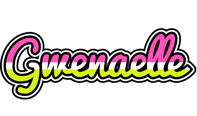 Gwenaelle candies logo