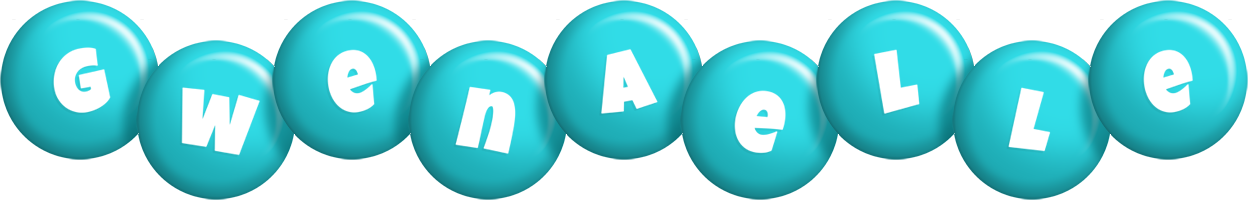 Gwenaelle candy-azur logo