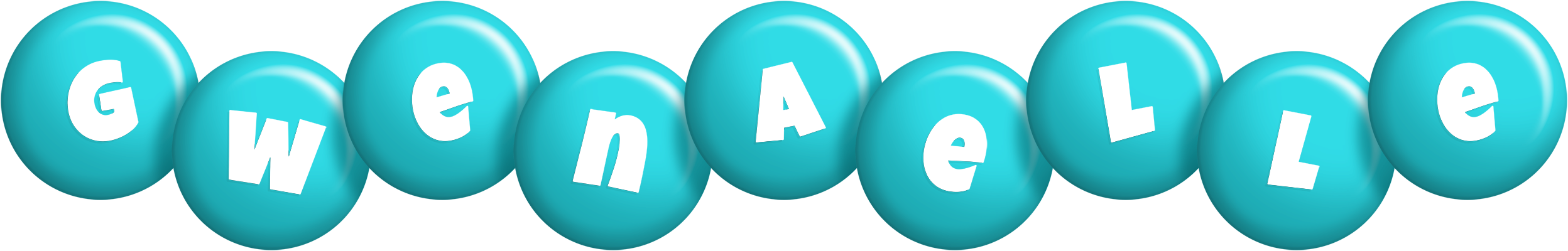 Gwenaelle candy-azur logo