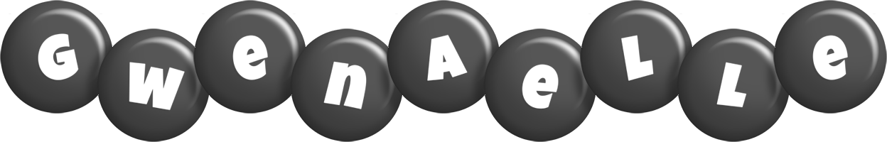 Gwenaelle candy-black logo