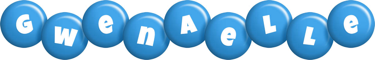 Gwenaelle candy-blue logo