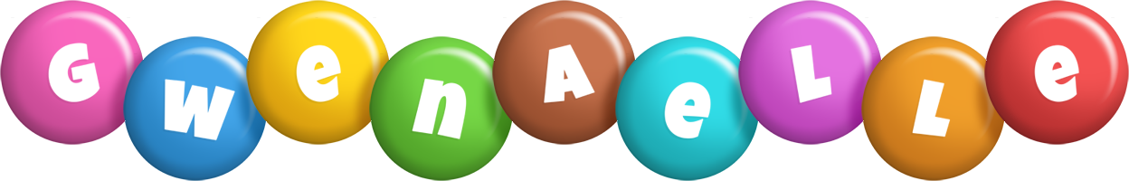 Gwenaelle candy logo