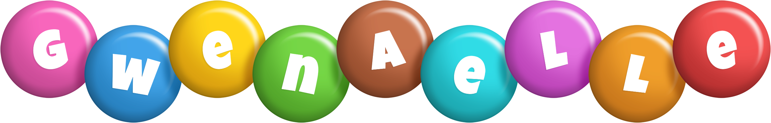 Gwenaelle candy logo