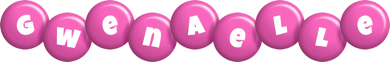 Gwenaelle candy-pink logo