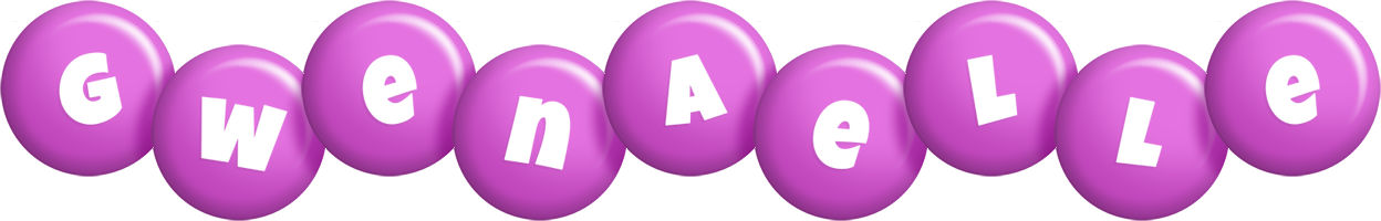 Gwenaelle candy-purple logo