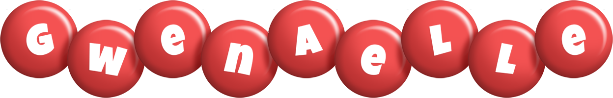 Gwenaelle candy-red logo