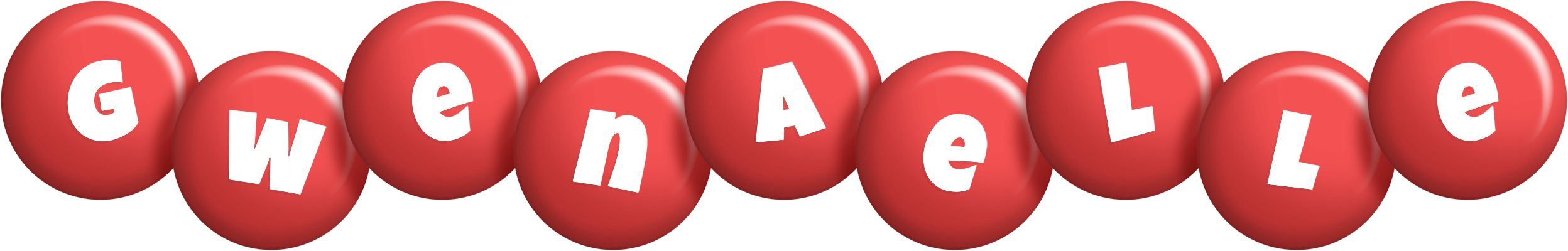 Gwenaelle candy-red logo